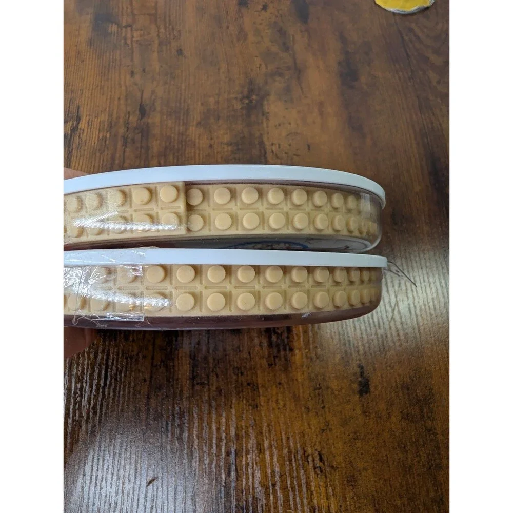 Mayka Block Tape 2M/6.5 feet - Yellow/Tan (2 Pack) UK